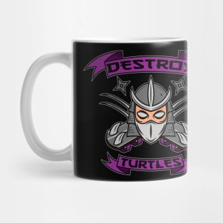 Destroy Turtles (Color) Mug